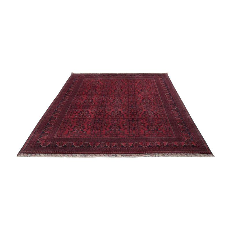 Khal Mohammadi Teppich 200x295cm - Orientteppich - dunkelrot