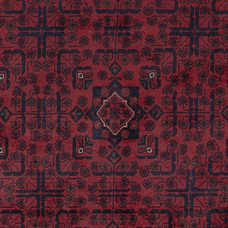 Khal Mohammadi Teppich 197x299cm - Orientteppich - dunkelrot