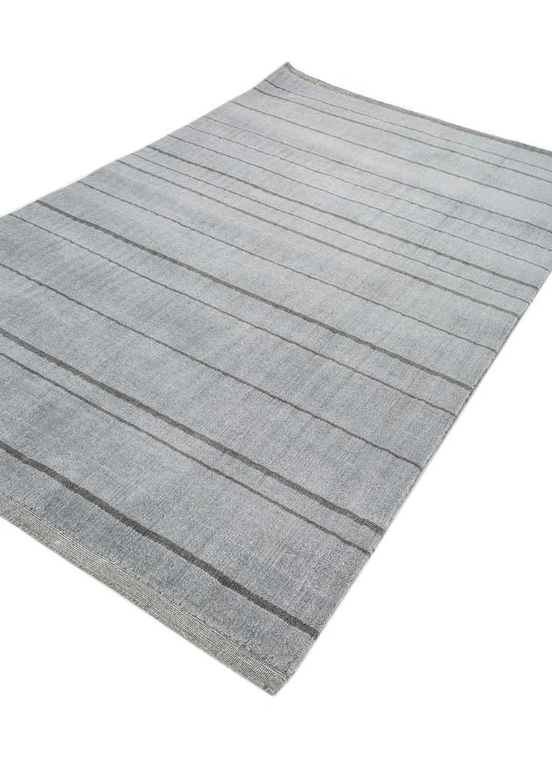 Teppich - 150 x 240 cm - grau