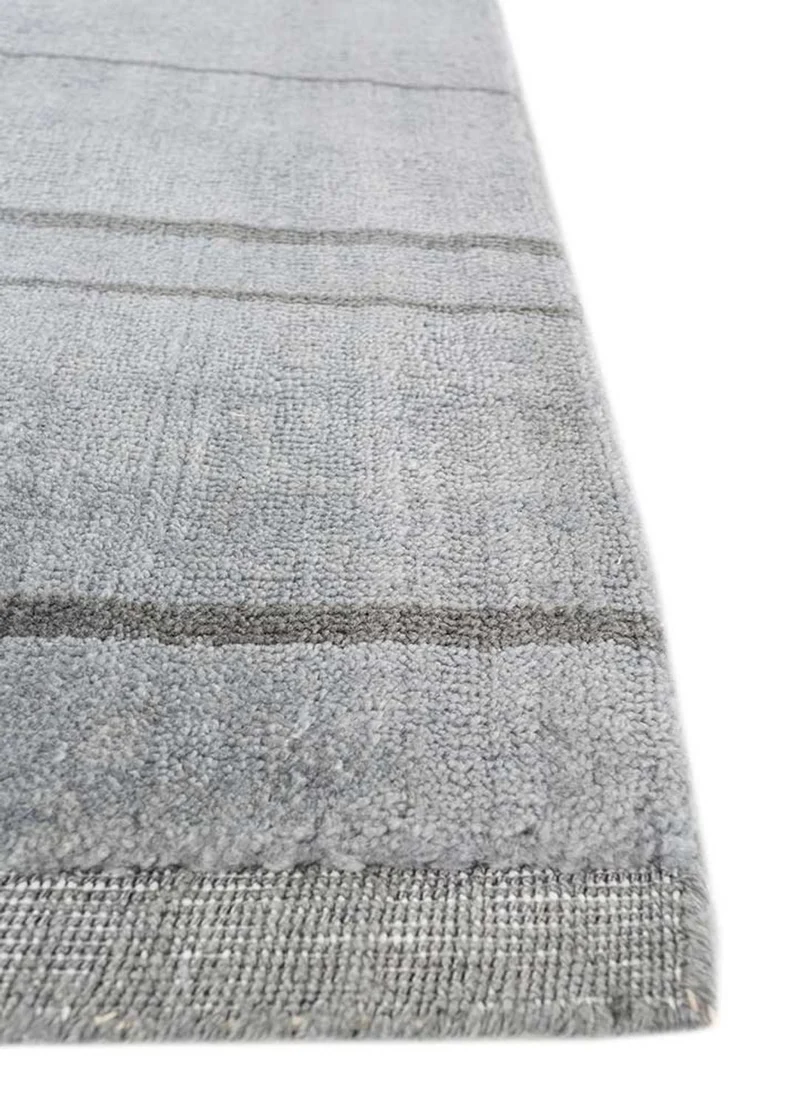 Teppich - 150 x 240 cm - grau