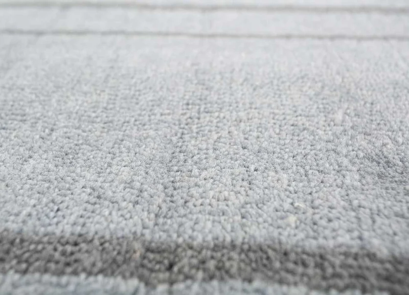 Teppich - 150 x 240 cm - grau