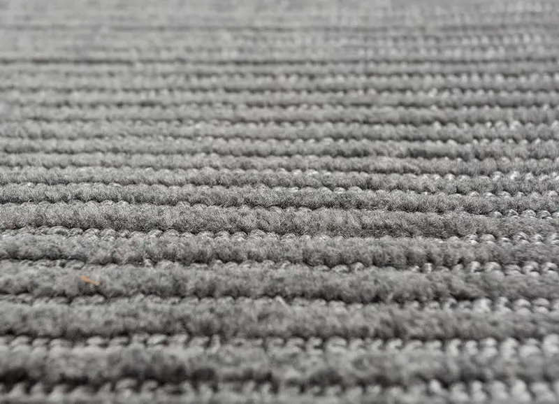 Teppich - 150 x 240 cm - grau