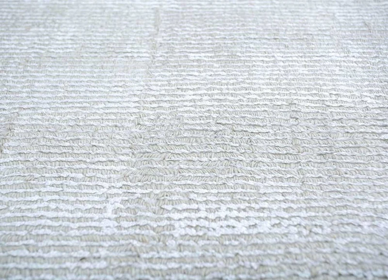 Wollteppich - 270 x 390 cm - creme