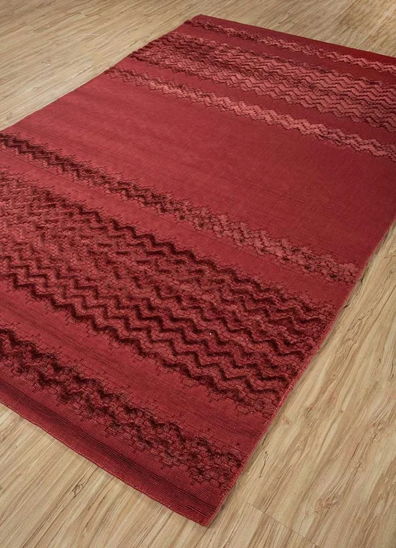 Teppich - 150 x 240 cm - rot