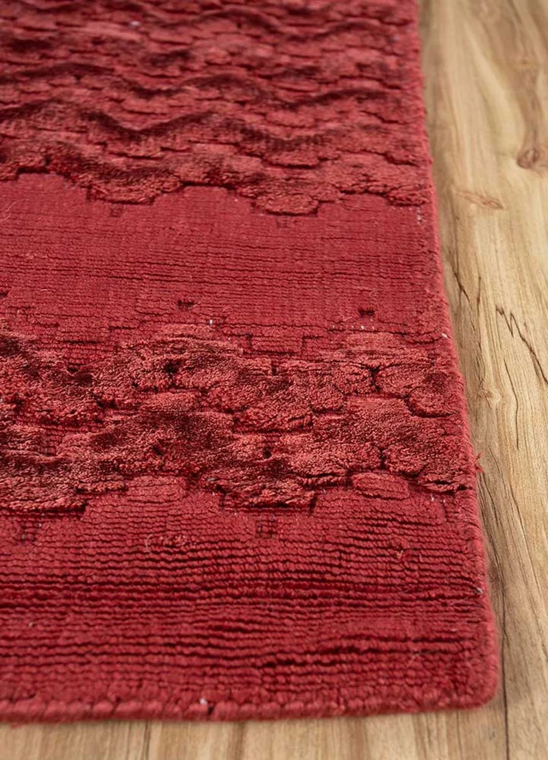 Teppich - 150 x 240 cm - rot