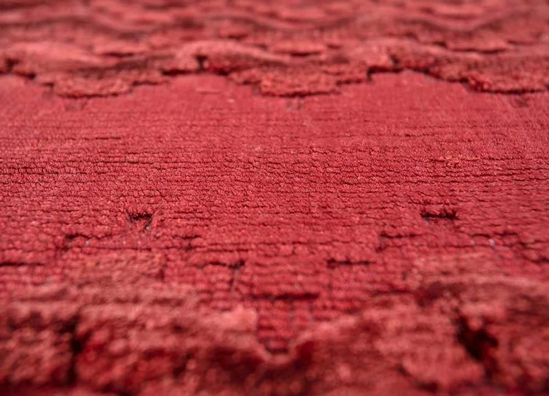 Teppich - 150 x 240 cm - rot