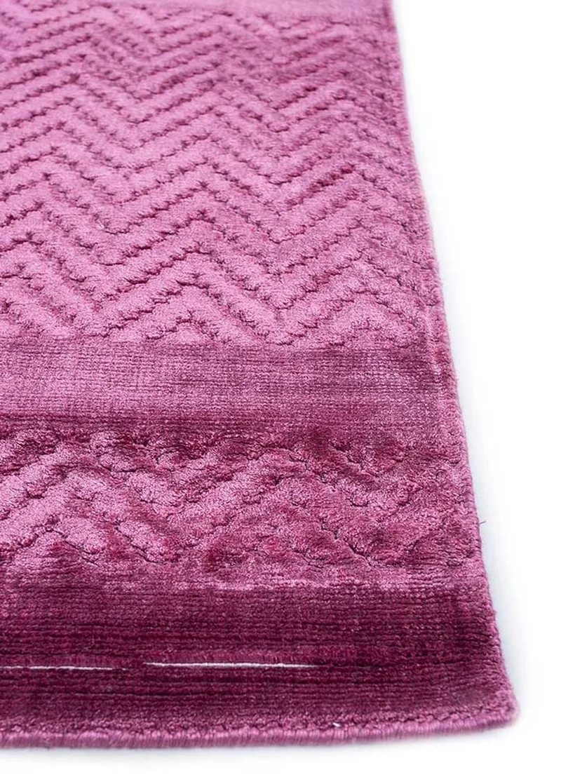 Viskose Teppich - 150 x 240 cm - lila