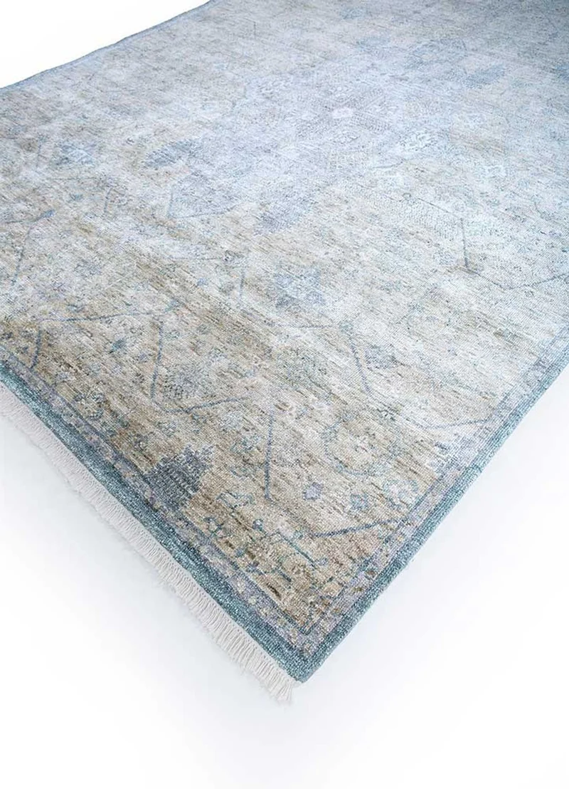 Teppich - 240 x 300 cm - blau