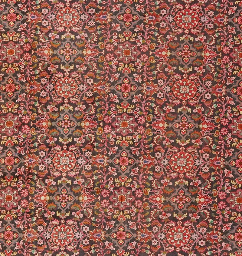 Bidjar · Handgeknüpft – Schwarz, 289x197 cm