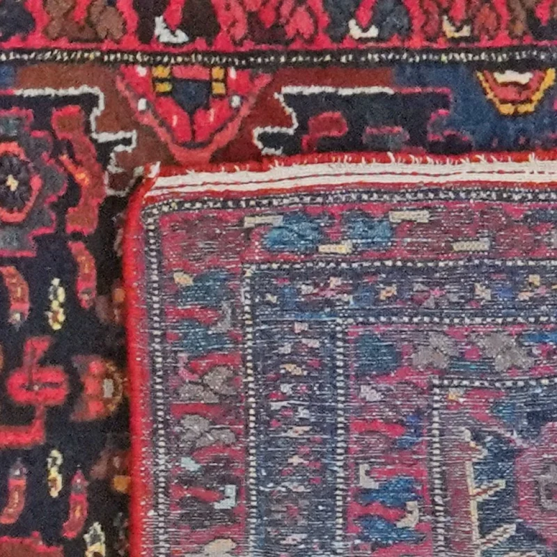 Mehreban · Handgeknüpft – Blau, 507x86 cm