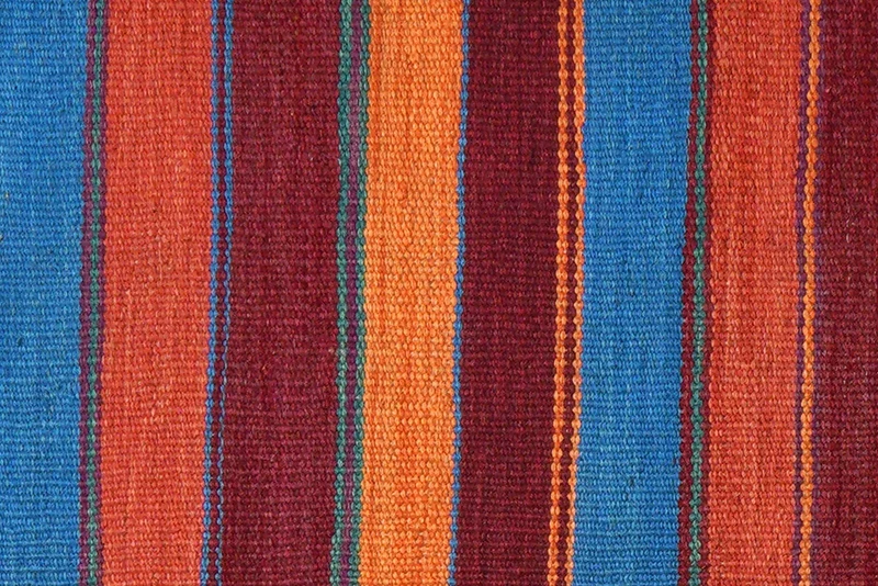 Kelim Gashgai · Handgewebt – Bunt, 202x59 cm