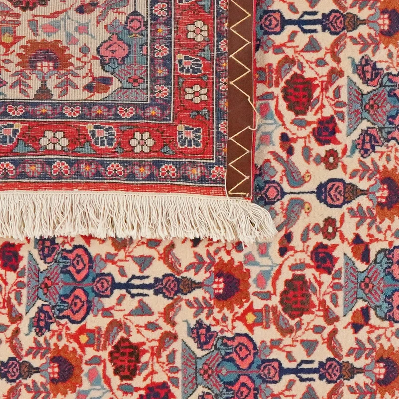 Veramin · Handgeknüpft – Beige, 159x110 cm