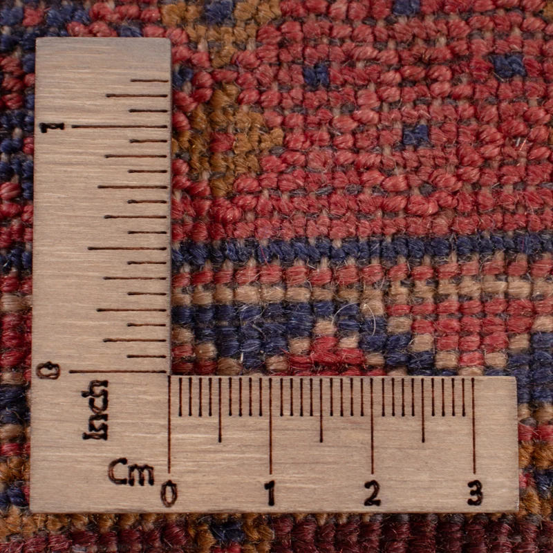 Kelim Afghan Teppich 168x190cm - dunkelrot
