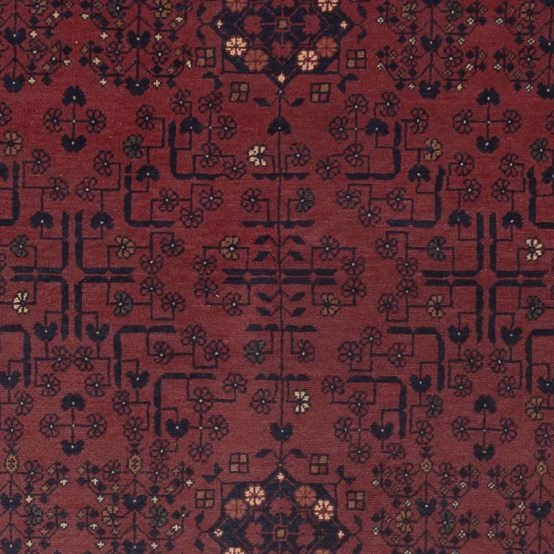 Khal Mohammadi Teppich 184x280cm - Orientteppich - dunkelrot