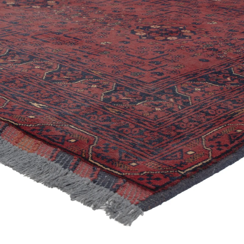 Khal Mohammadi Teppich 184x280cm - Orientteppich - dunkelrot