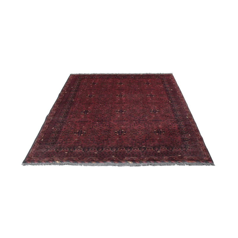 Khal Mohammadi Teppich 184x280cm - Orientteppich - dunkelrot