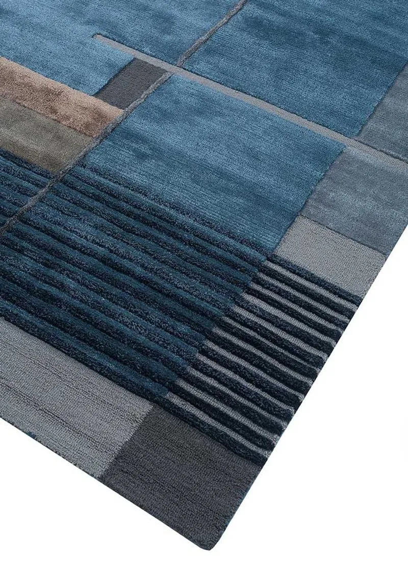 Wollteppich - 180 x 270 cm - mehrfarbig