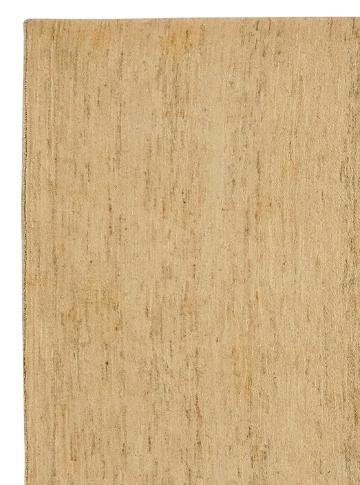 Rizbaf · Handgeknüpft – Beige, 135x101 cm