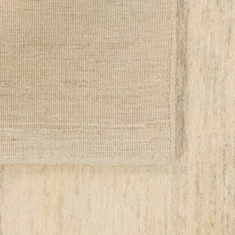 Rizbaf · Handgeknüpft – Beige, 135x101 cm