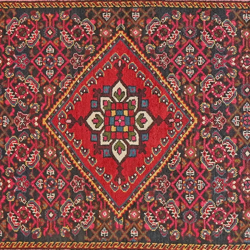 Koutabad · Handgeknüpft – Blau, 202x140 cm