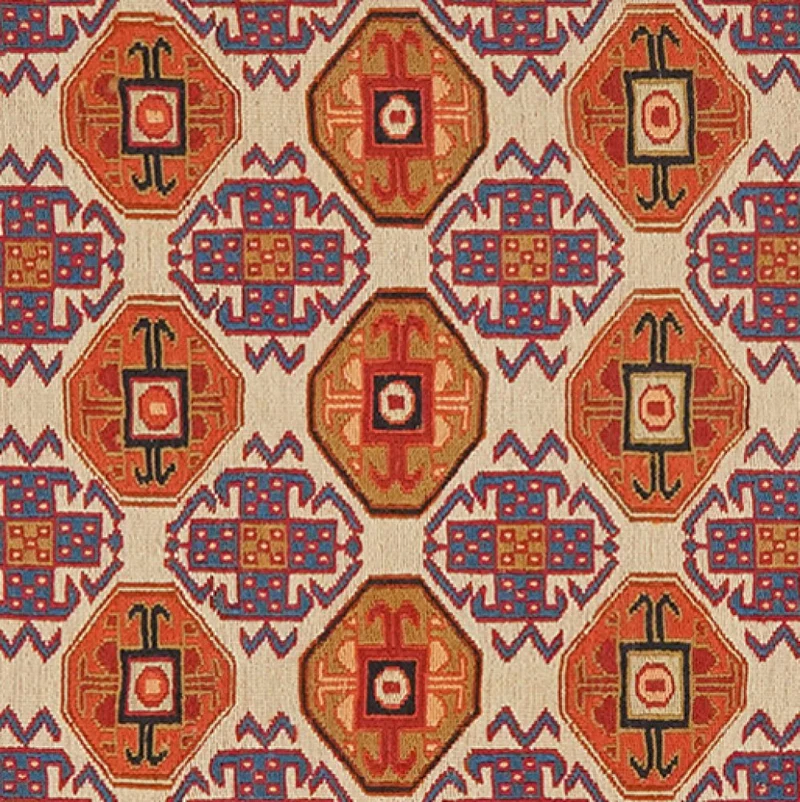 Sumak Shahsavan · Handgewebt – Beige, 96x78 cm