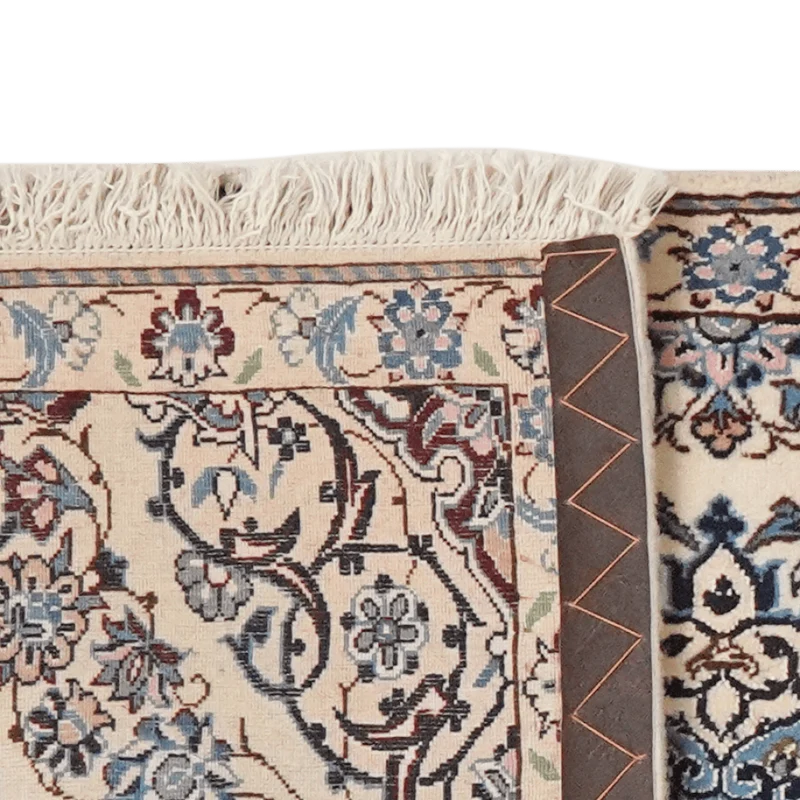 Nain 9La · Handgeknüpft – Beige, 210x59 cm