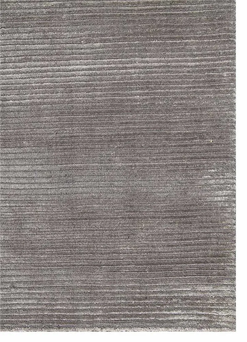 Wollteppich - 150 x 240 cm - grau