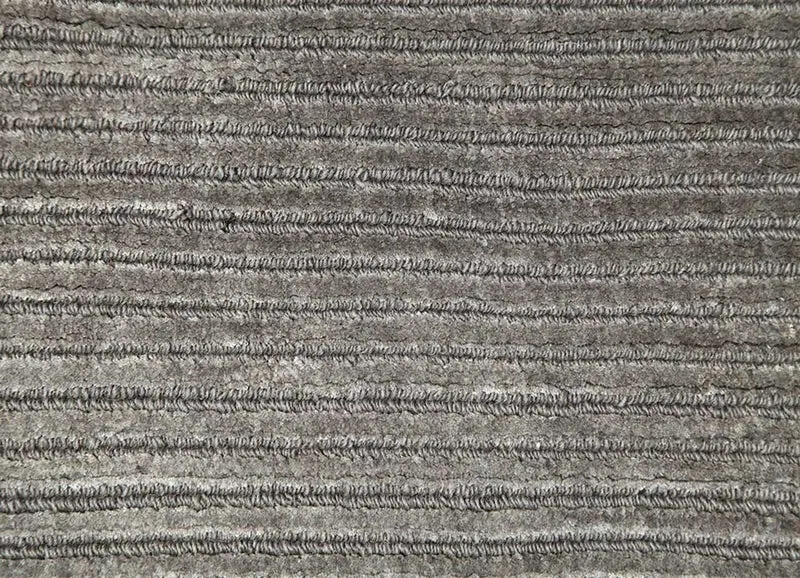 Wollteppich - 150 x 240 cm - grau
