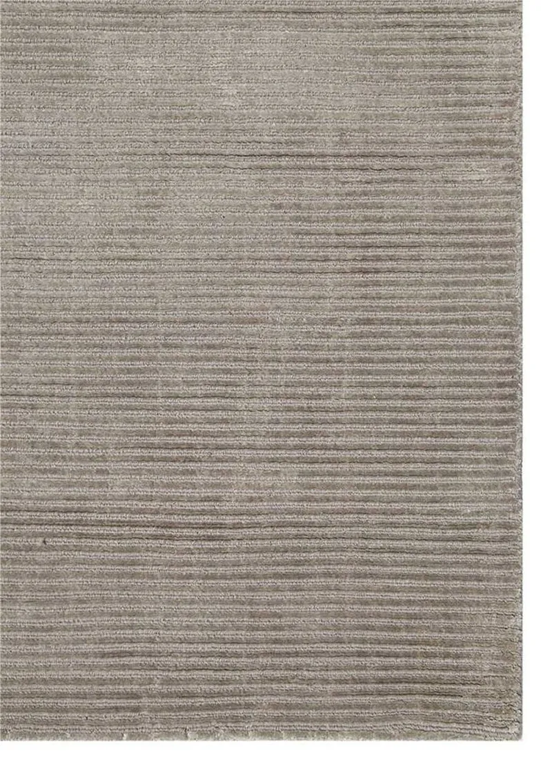 Wollteppich - 150 x 240 cm - hellgrau