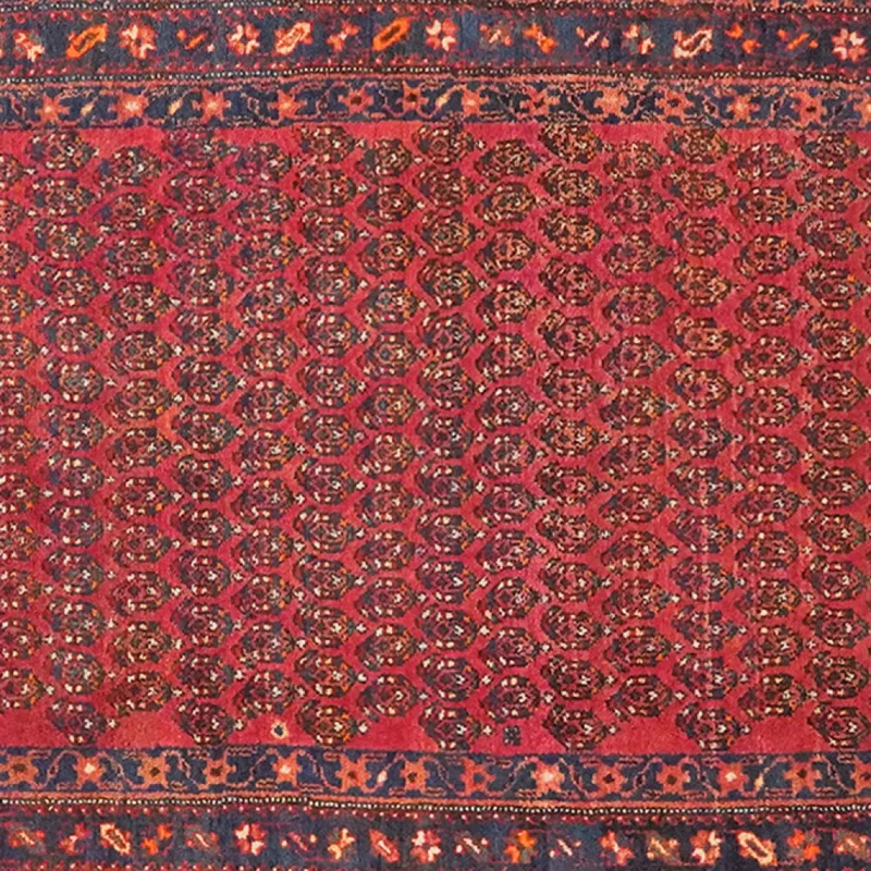 Malayer · Handgeknüpft – Rot, 515x115 cm