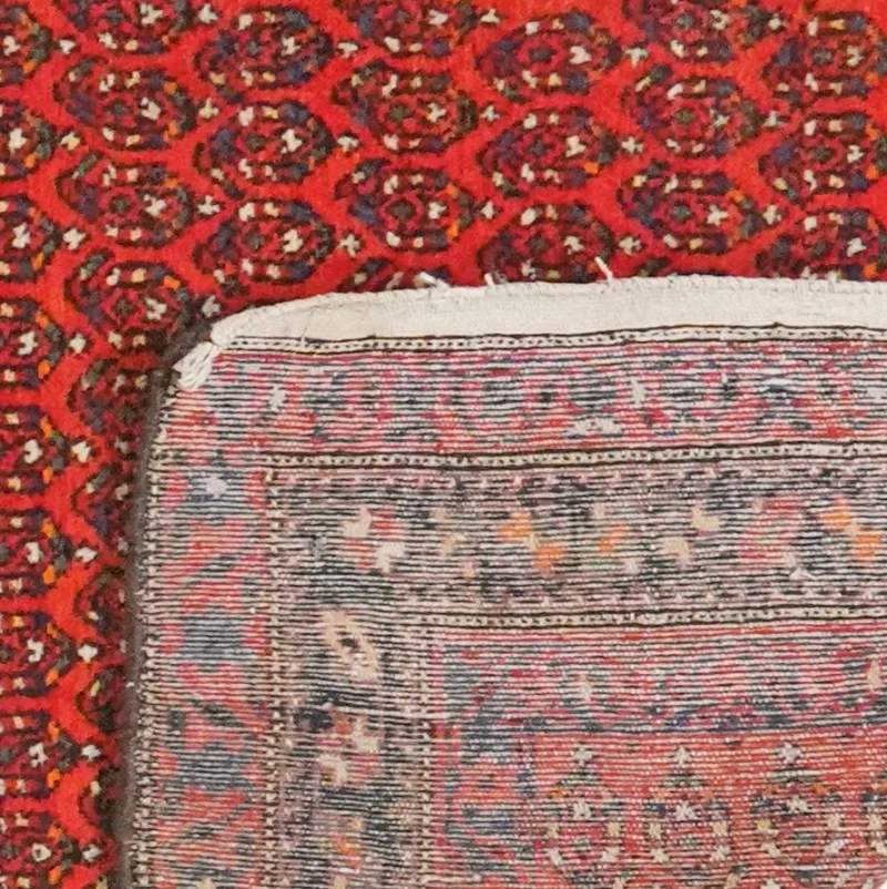 Malayer · Handgeknüpft – Rot, 515x115 cm