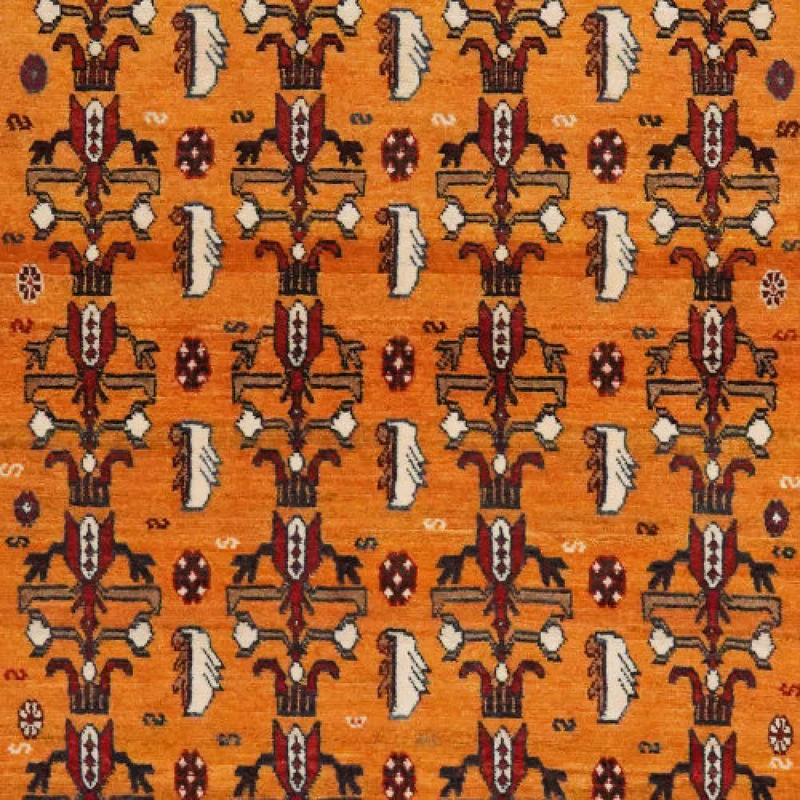 Rizbaf · Handgeknüpft – Gelb, 152x102 cm