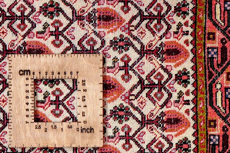 Assadabad · Handgeknüpft – Beige, 185x74 cm