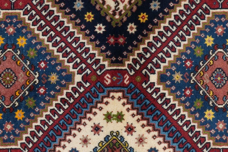 Yalameh · Handgeknüpft – Beige, 197x80 cm