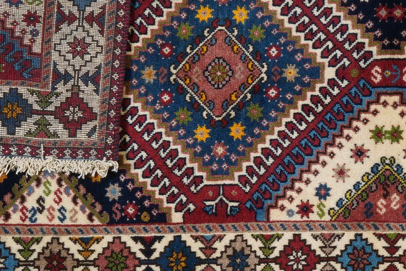 Yalameh · Handgeknüpft – Beige, 197x80 cm