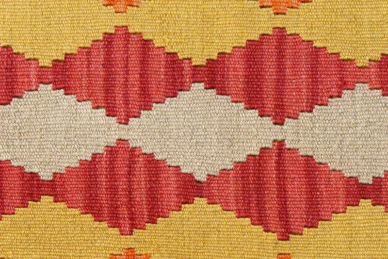 Kelim Gashgai · Handgewebt – Bunt, 86x63 cm