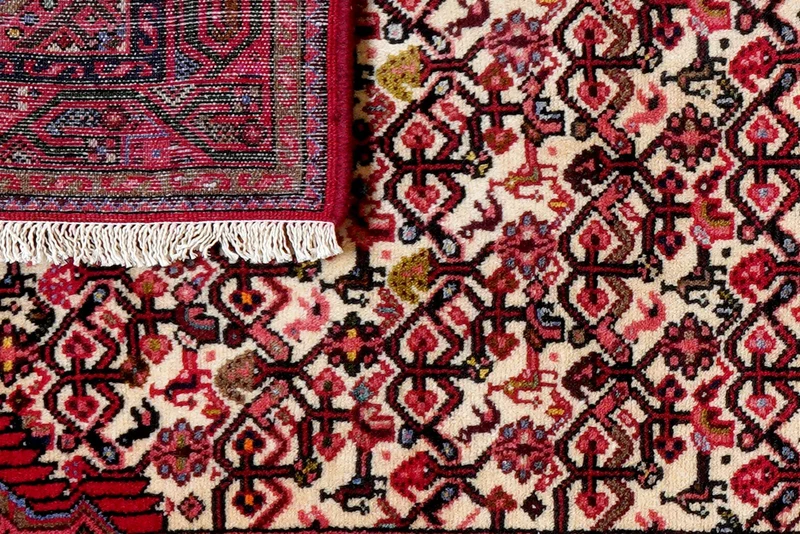 Assadabad · Handgeknüpft – Beige, 209x79 cm
