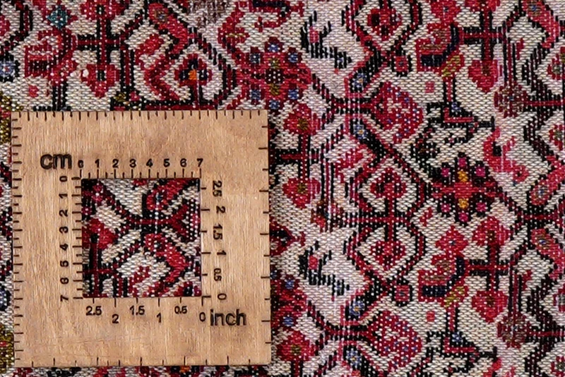 Assadabad · Handgeknüpft – Beige, 209x79 cm
