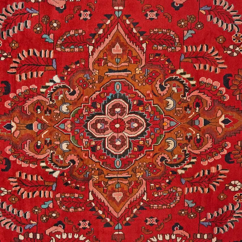 Lilian · Handgeknüpft – Rot, 322x245 cm