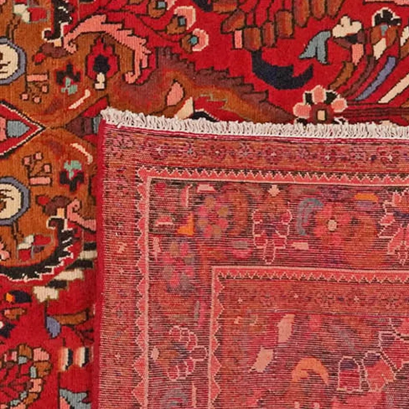Lilian · Handgeknüpft – Rot, 322x245 cm