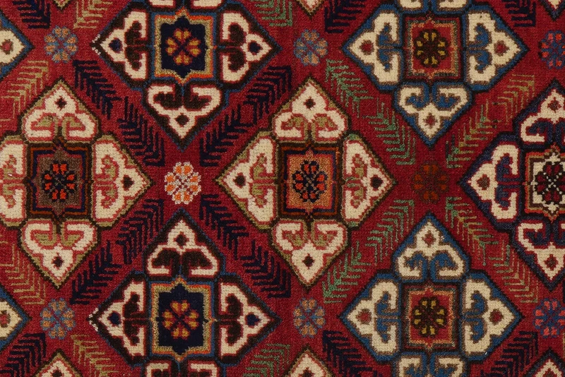 Gashgai · Handgeknüpft – Rot, 163x95 cm
