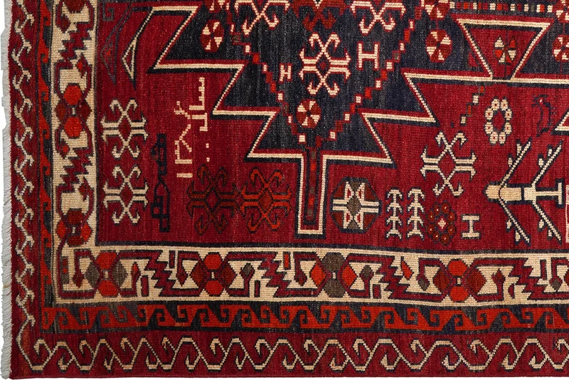 Heritage · Handgeknüpft – Rot, 236x180 cm