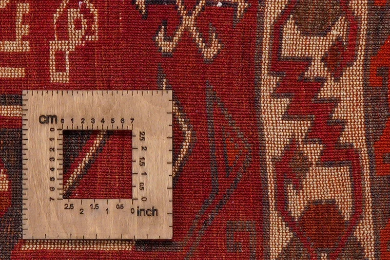 Heritage · Handgeknüpft – Rot, 236x180 cm