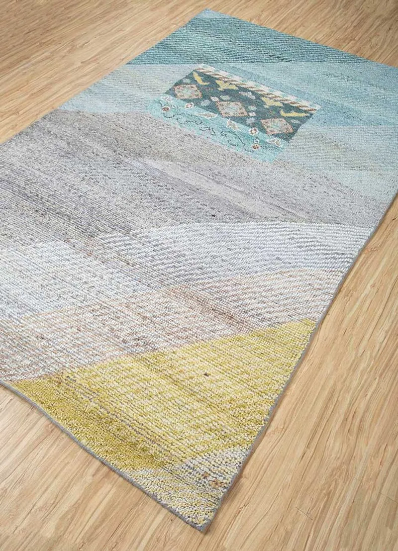 Wollteppich - 150 x 240 cm - mehrfarbig