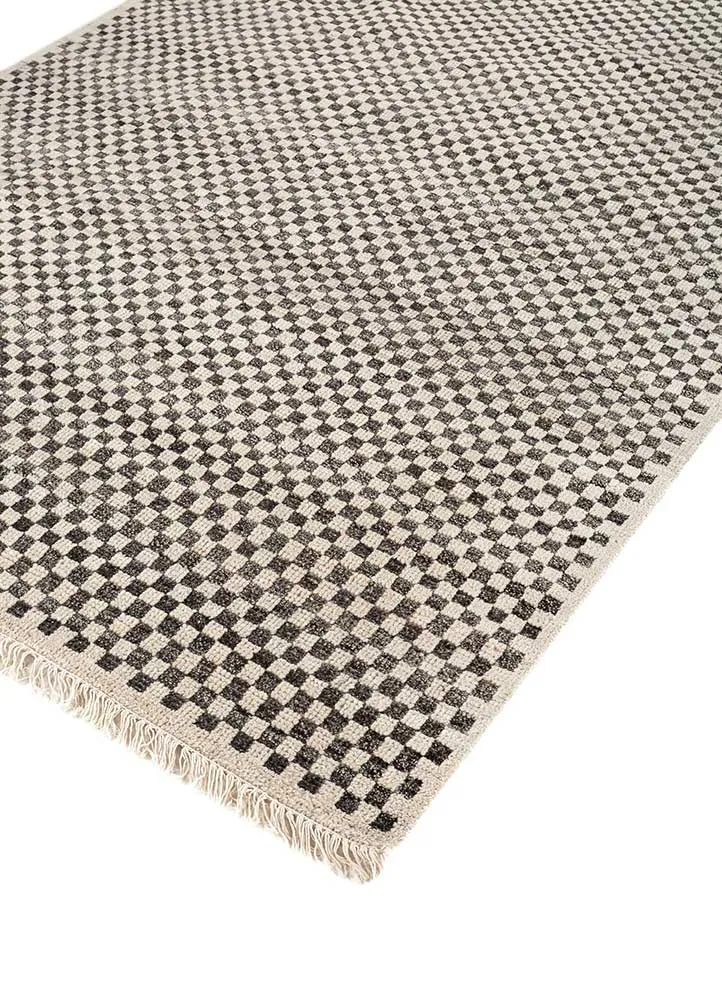 Wollteppich - 180 x 270 cm - creme