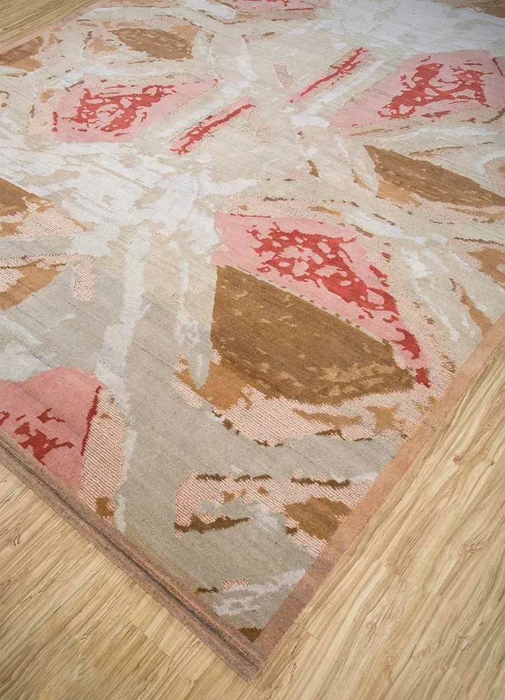 Wollteppich - 240 x 300 cm - creme