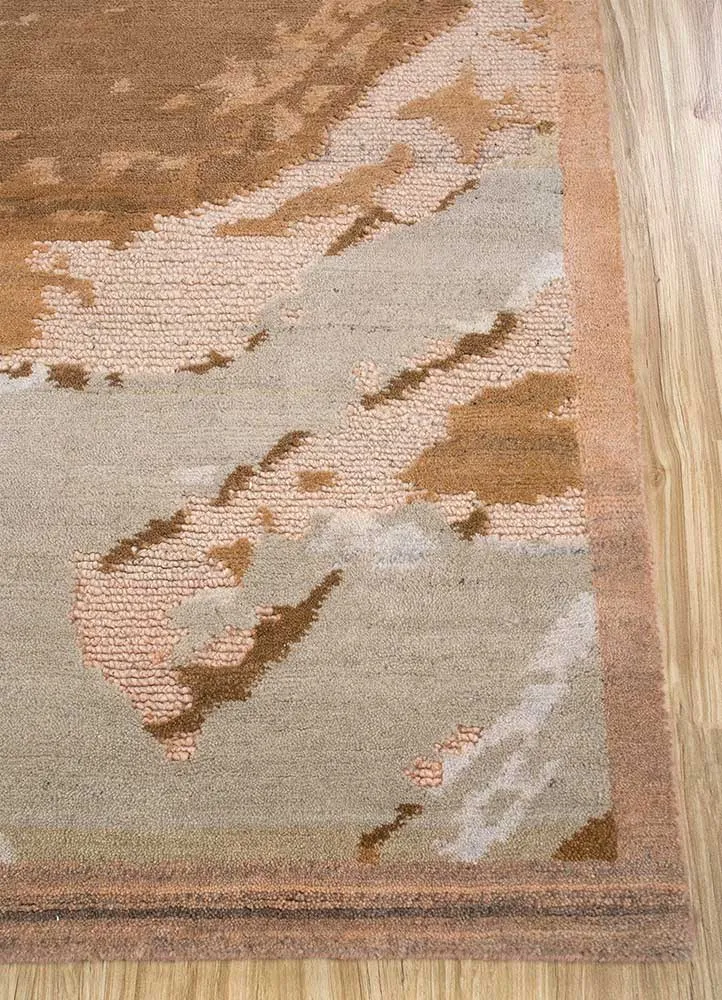 Wollteppich - 240 x 300 cm - creme