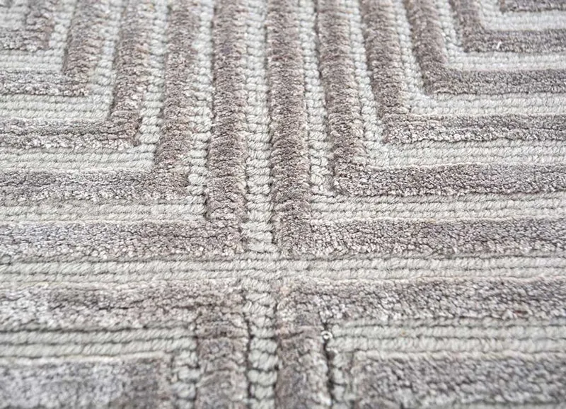 Teppich - 240 x 300 cm - dunkelgrau