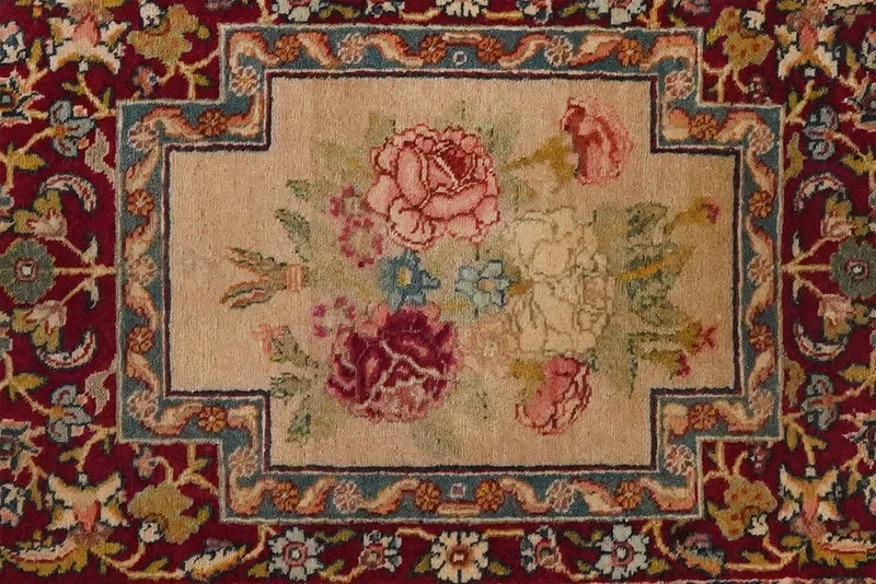 Tabriz Antique · Handgeknüpft – Rot, 82x54 cm