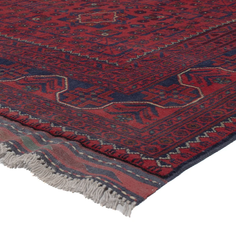 Khal Mohammadi Teppich 197x290cm - Orientteppich - dunkelrot
